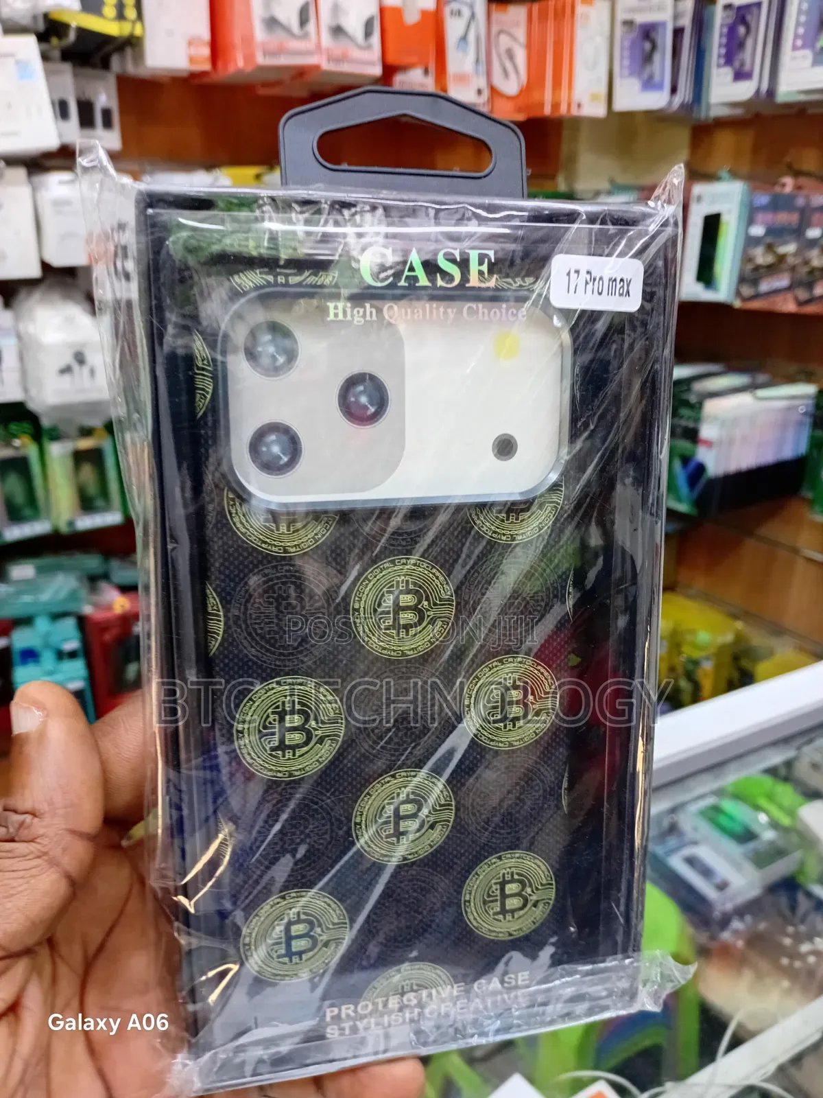17 Pro Max Vpro Blord BTC Technology Brenad Coy With Classic Drop