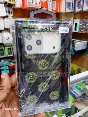 17 Pro Max Vpro Blord BTC Technology Brenad Coy With Classic Drop