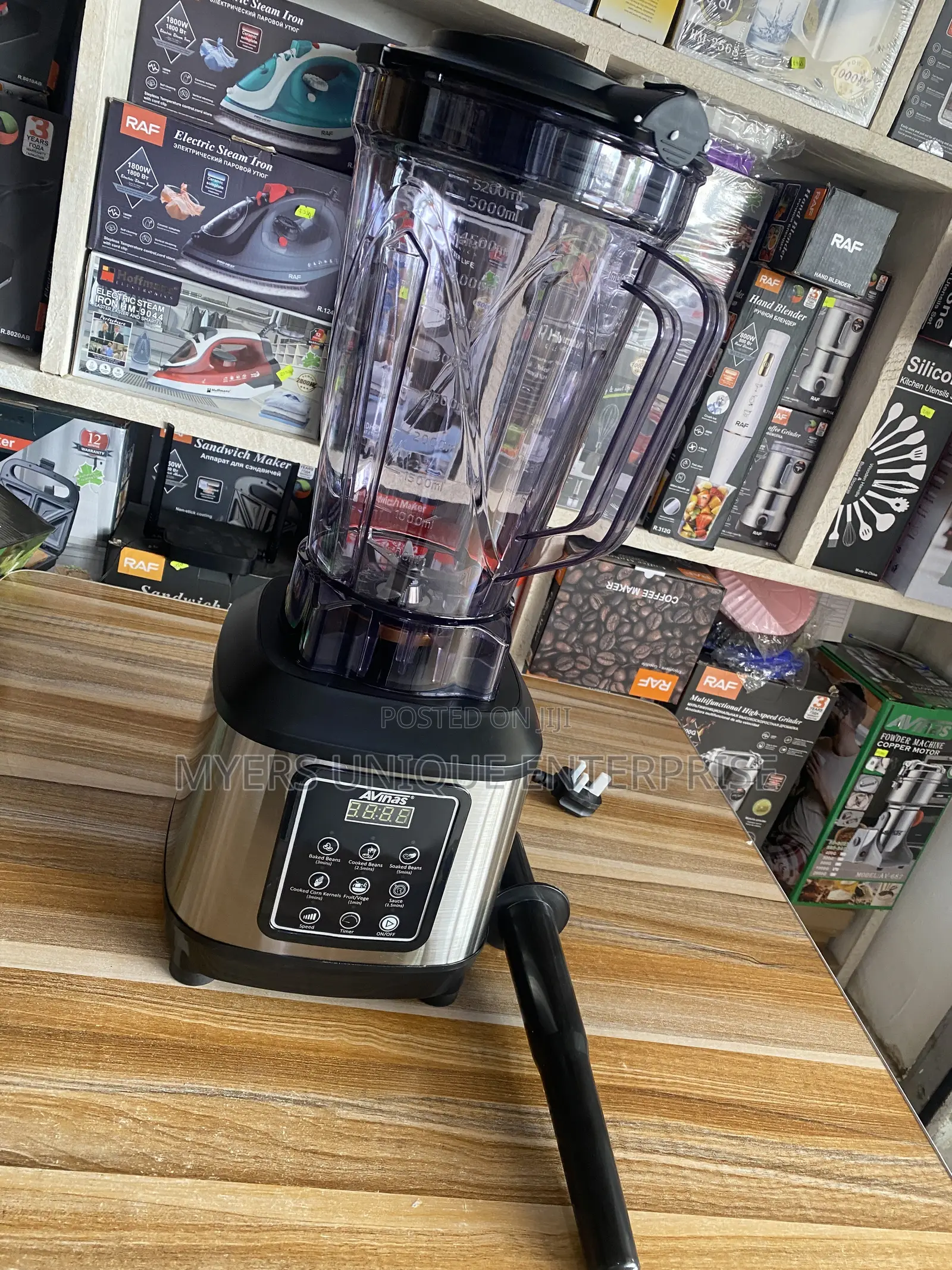AVINAS 4800W Wall Breaking Blender