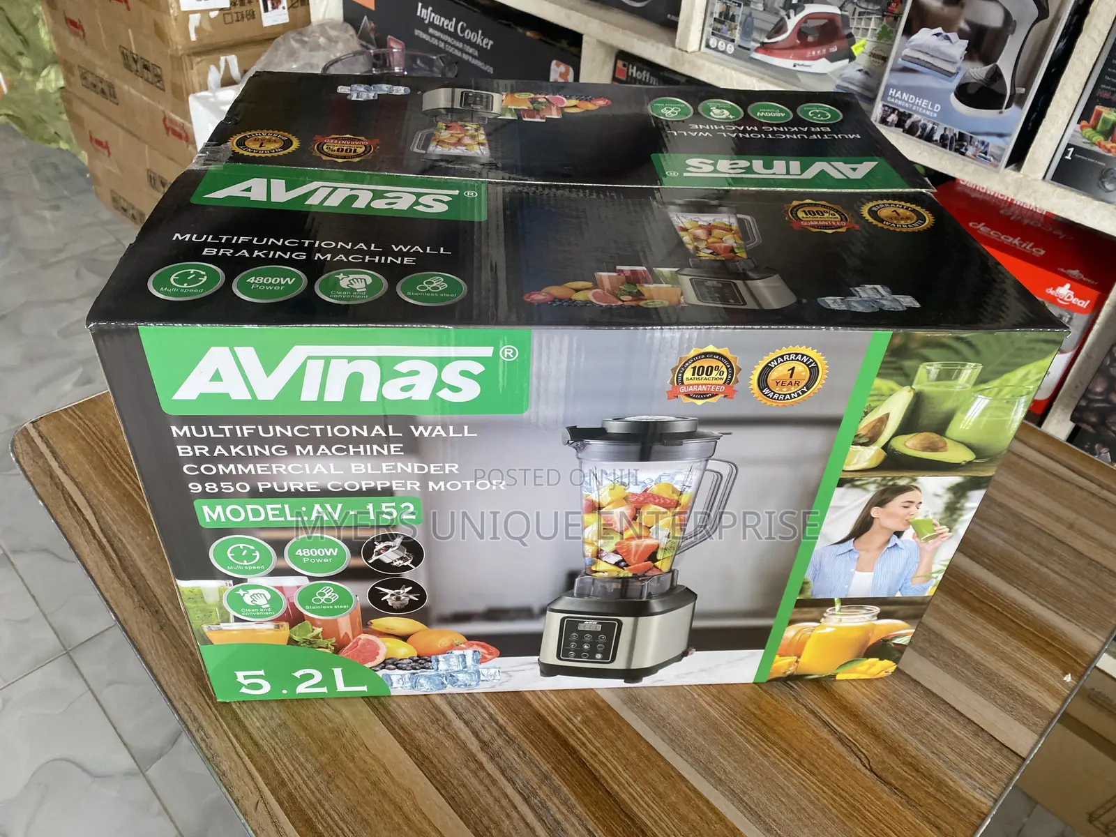 AVINAS 4800W Wall Breaking Blender