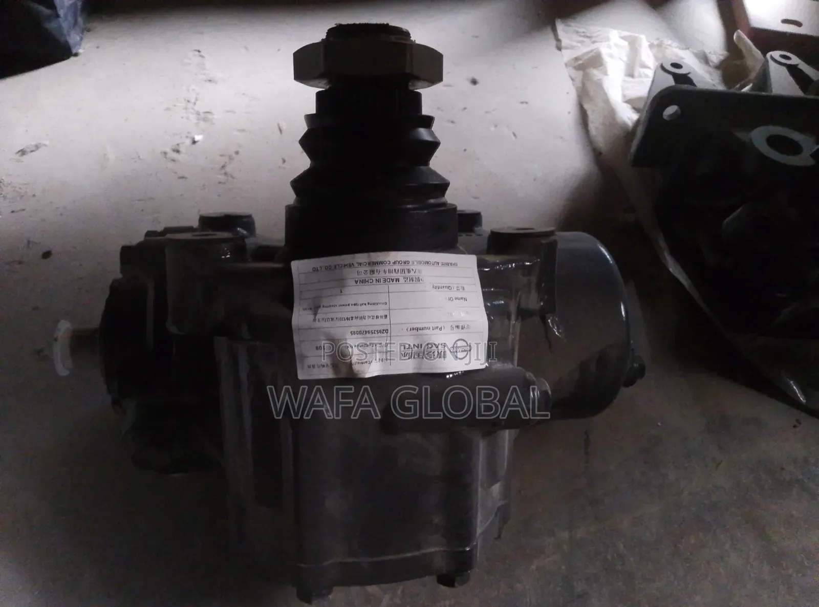 Sagmoto Shacman Spare Part