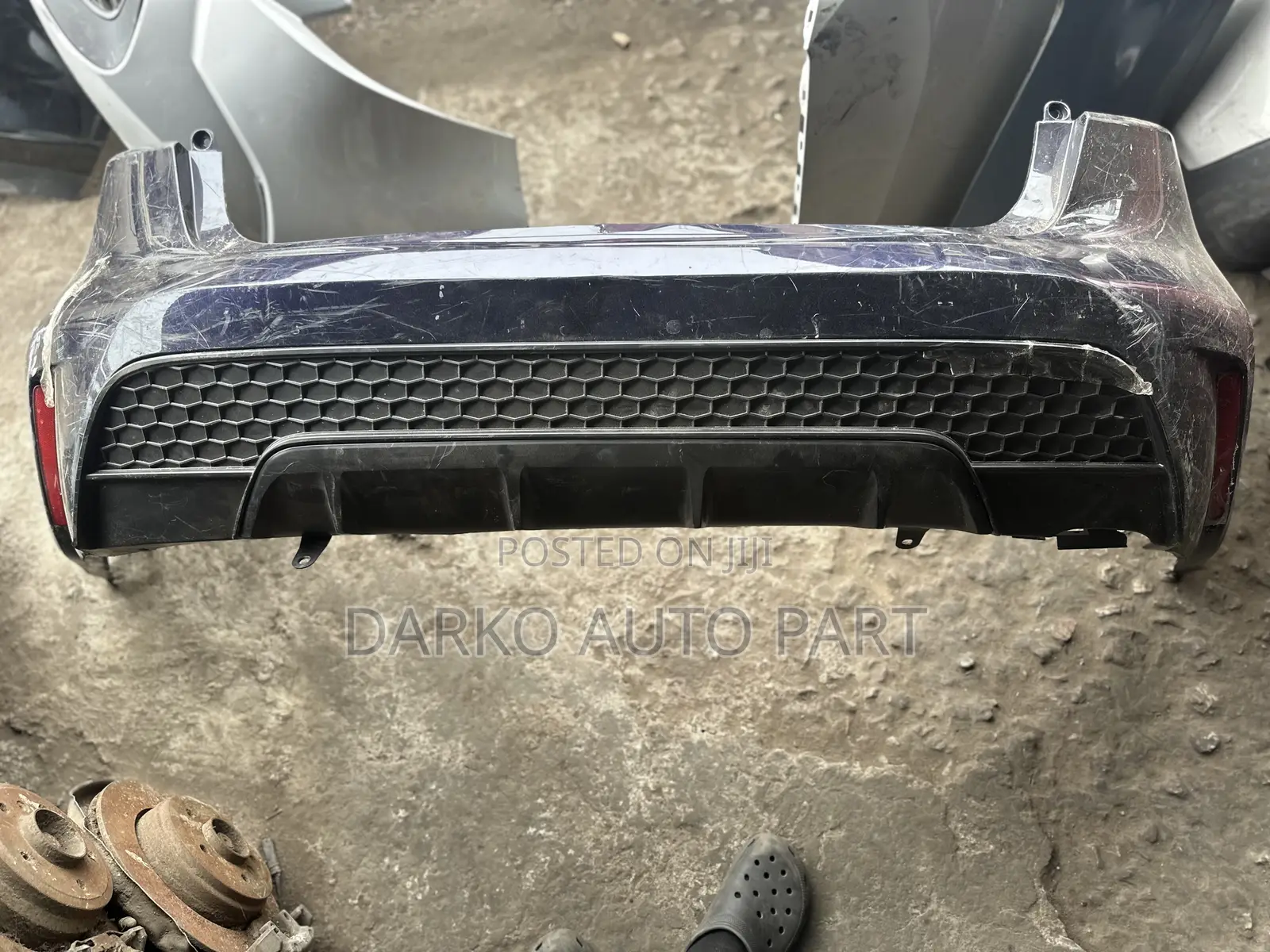 Toyota Corolla 2020-2025 Back Bumper Complete Available