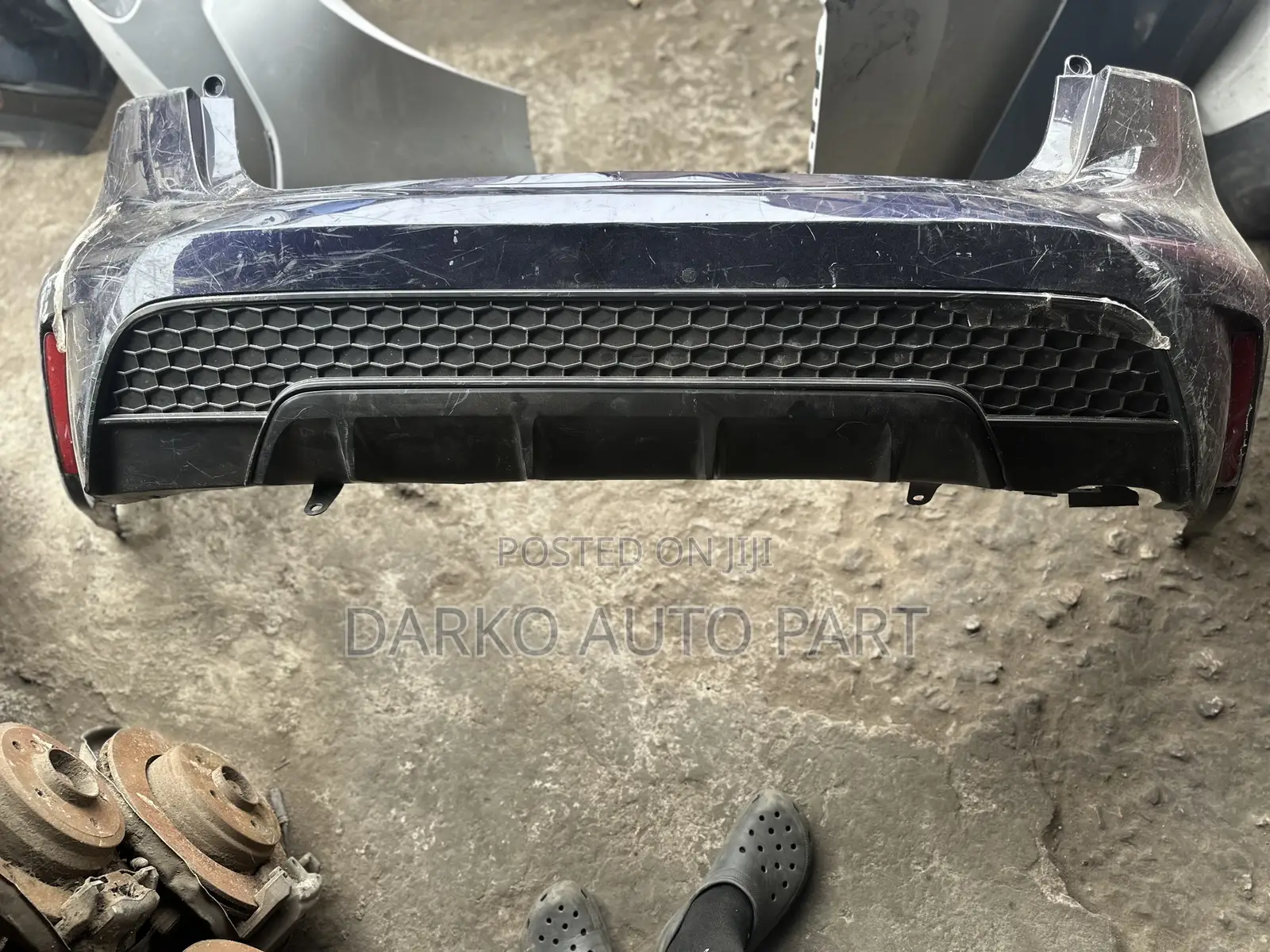 Toyota Corolla 2020-2025 Back Bumper Complete Available