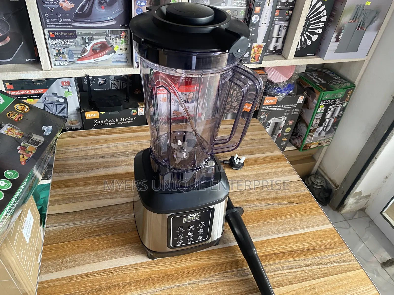 AVINAS Commercial Blender for Juice and Shakes
