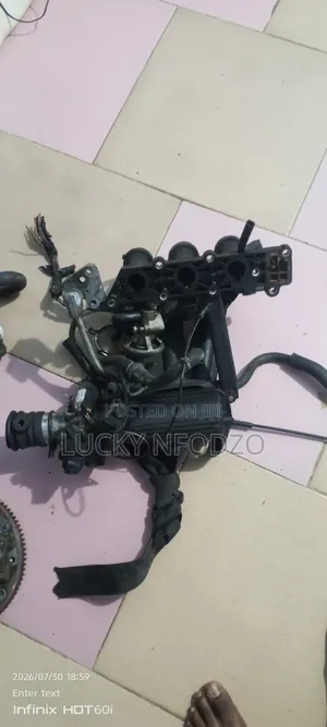 Matis Flywheel and Crutch Disk and Manifold
