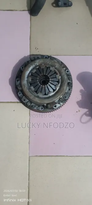 Matis Flywheel and Crutch Disk and Manifold