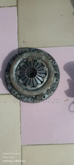 Matis Flywheel and Crutch Disk and Manifold