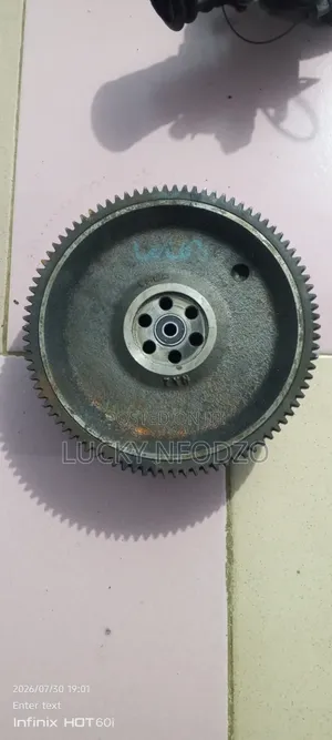 Matis Flywheel and Crutch Disk and Manifold
