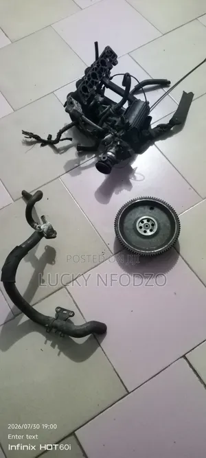 Matis Flywheel and Crutch Disk and Manifold