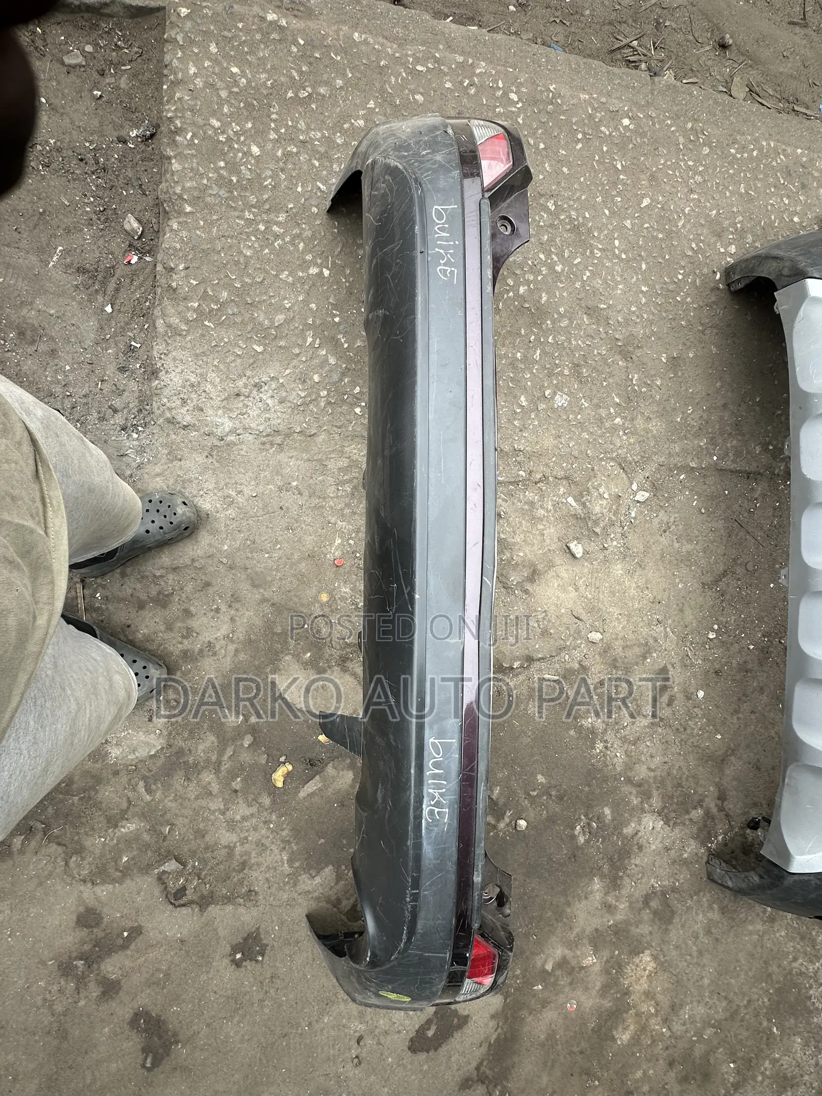 Toyota RAV4 2016-2018 Back Bumper Complete Available