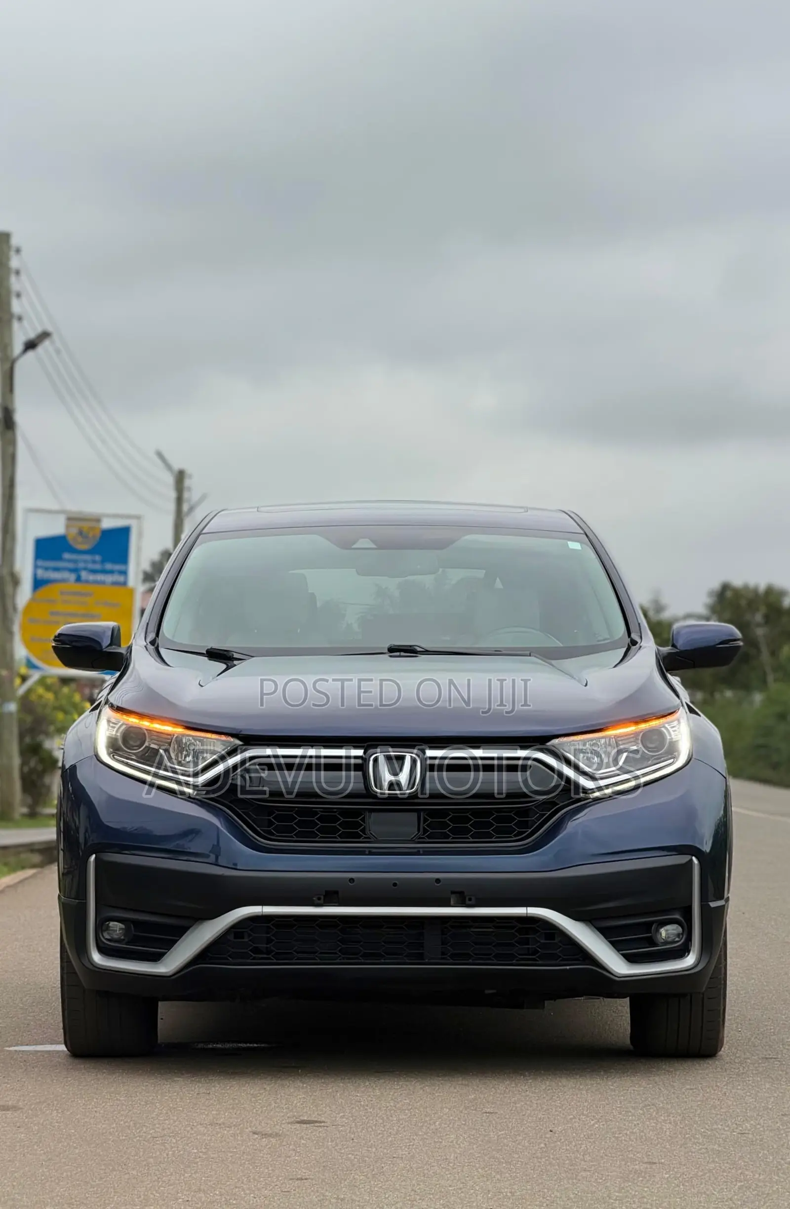 Honda CR-V EX-L AWD 2020 Blue