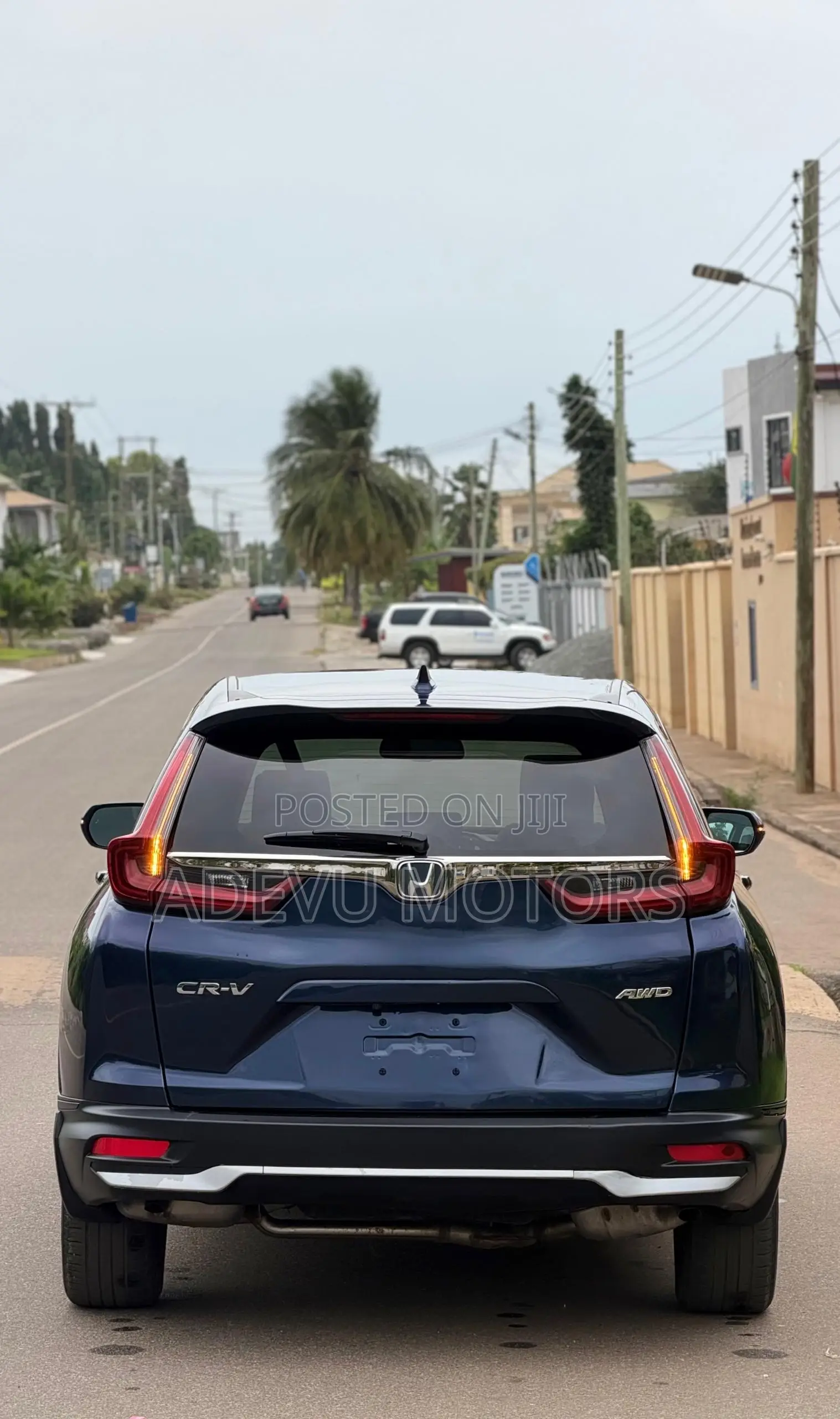 Honda CR-V EX-L AWD 2020 Blue