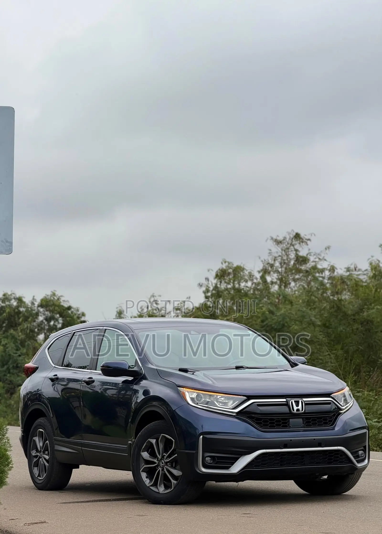 Honda CR-V EX-L AWD 2020 Blue