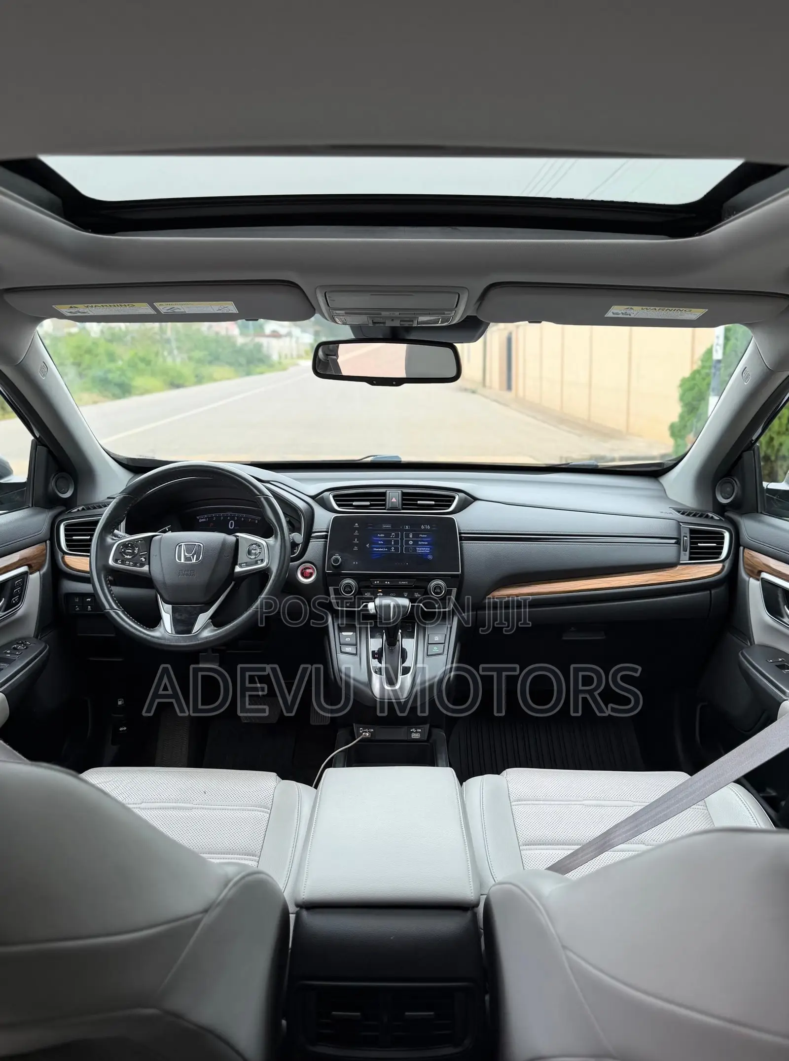 Honda CR-V EX-L AWD 2020 Blue