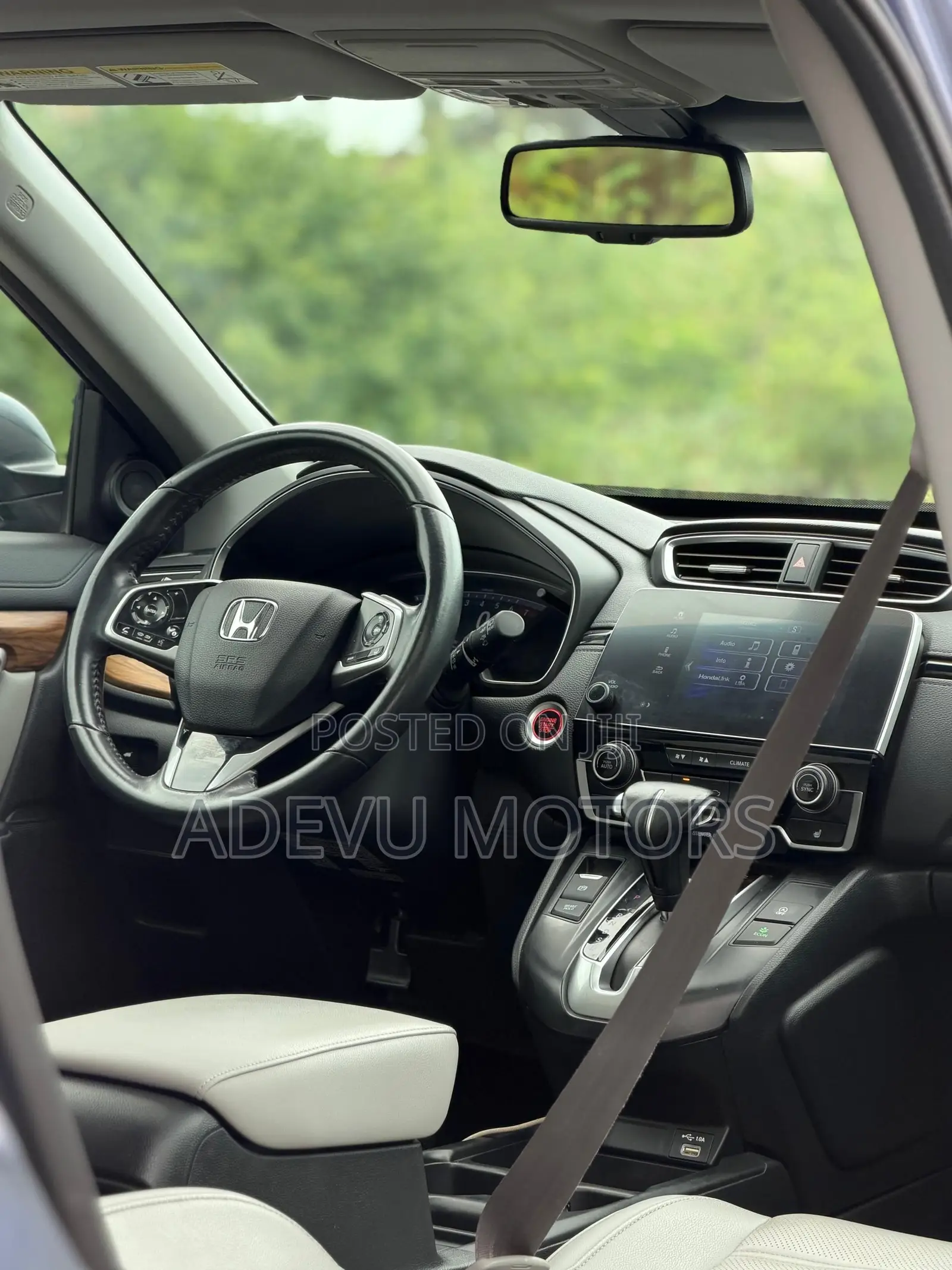 Honda CR-V EX-L AWD 2020 Blue