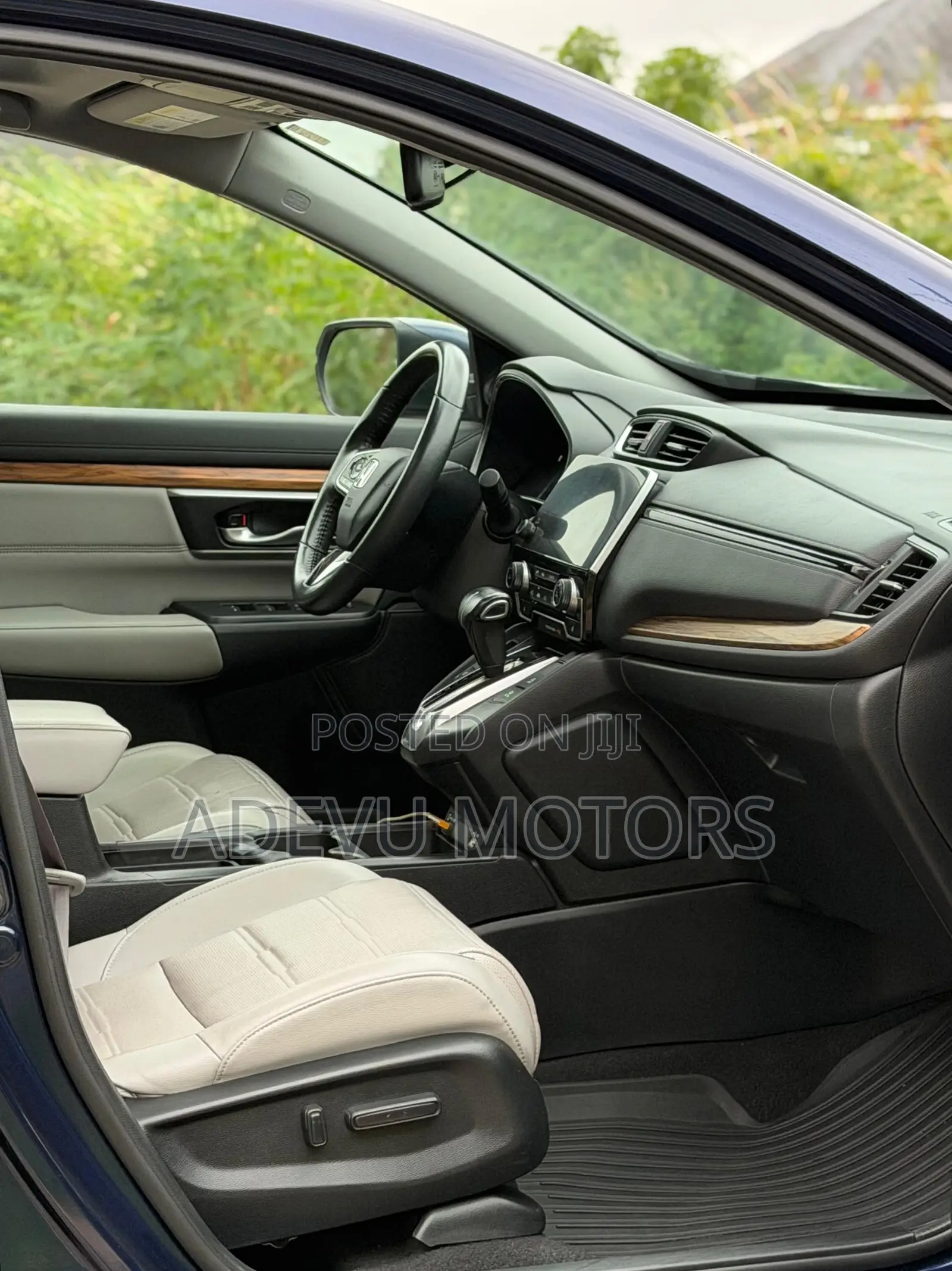 Honda CR-V EX-L AWD 2020 Blue