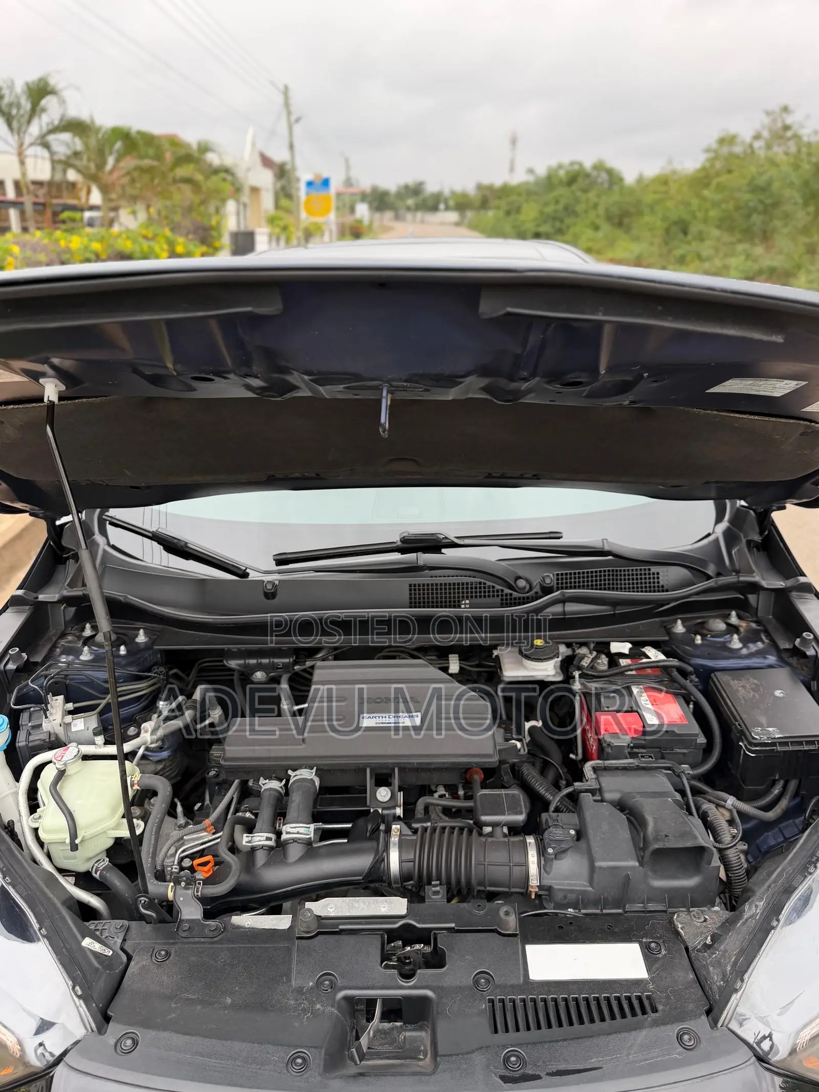 Honda CR-V EX-L AWD 2020 Blue