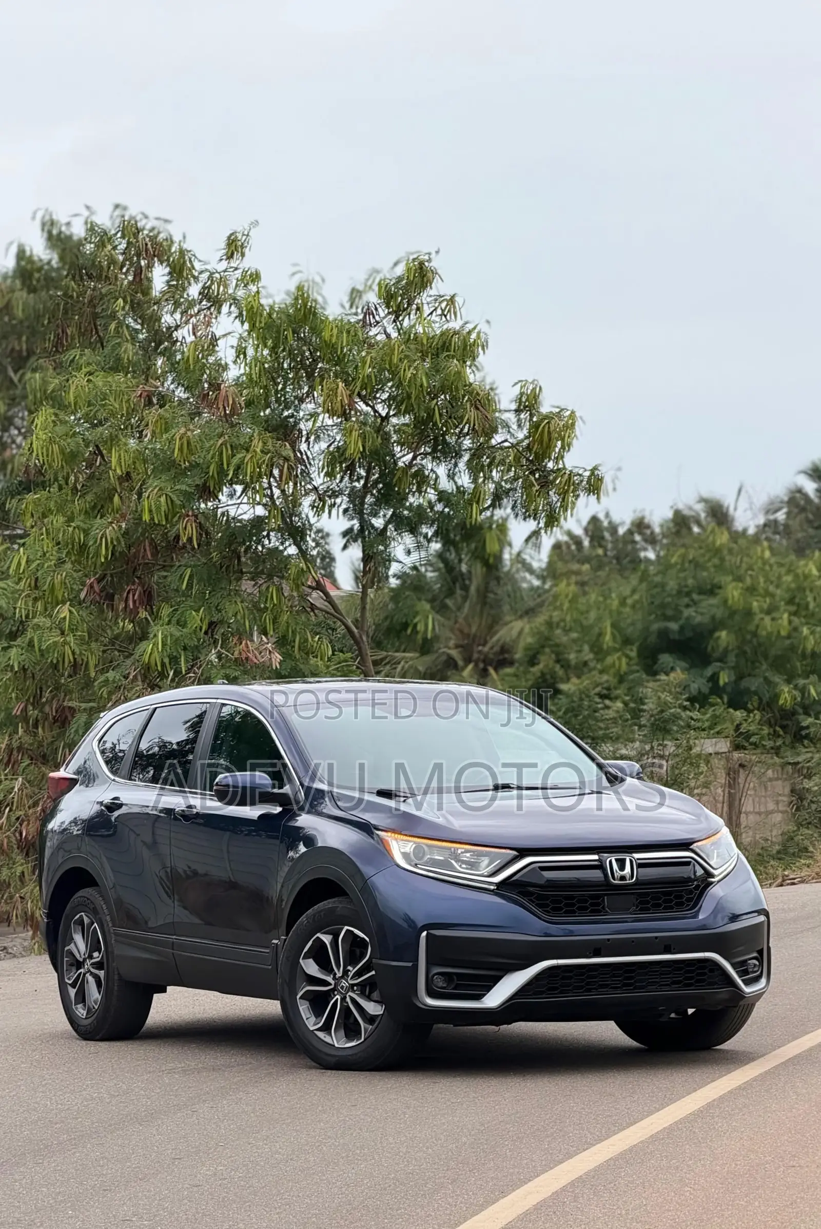 Honda CR-V EX-L AWD 2020 Blue