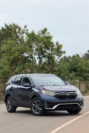Honda CR-V EX-L AWD 2020 Blue