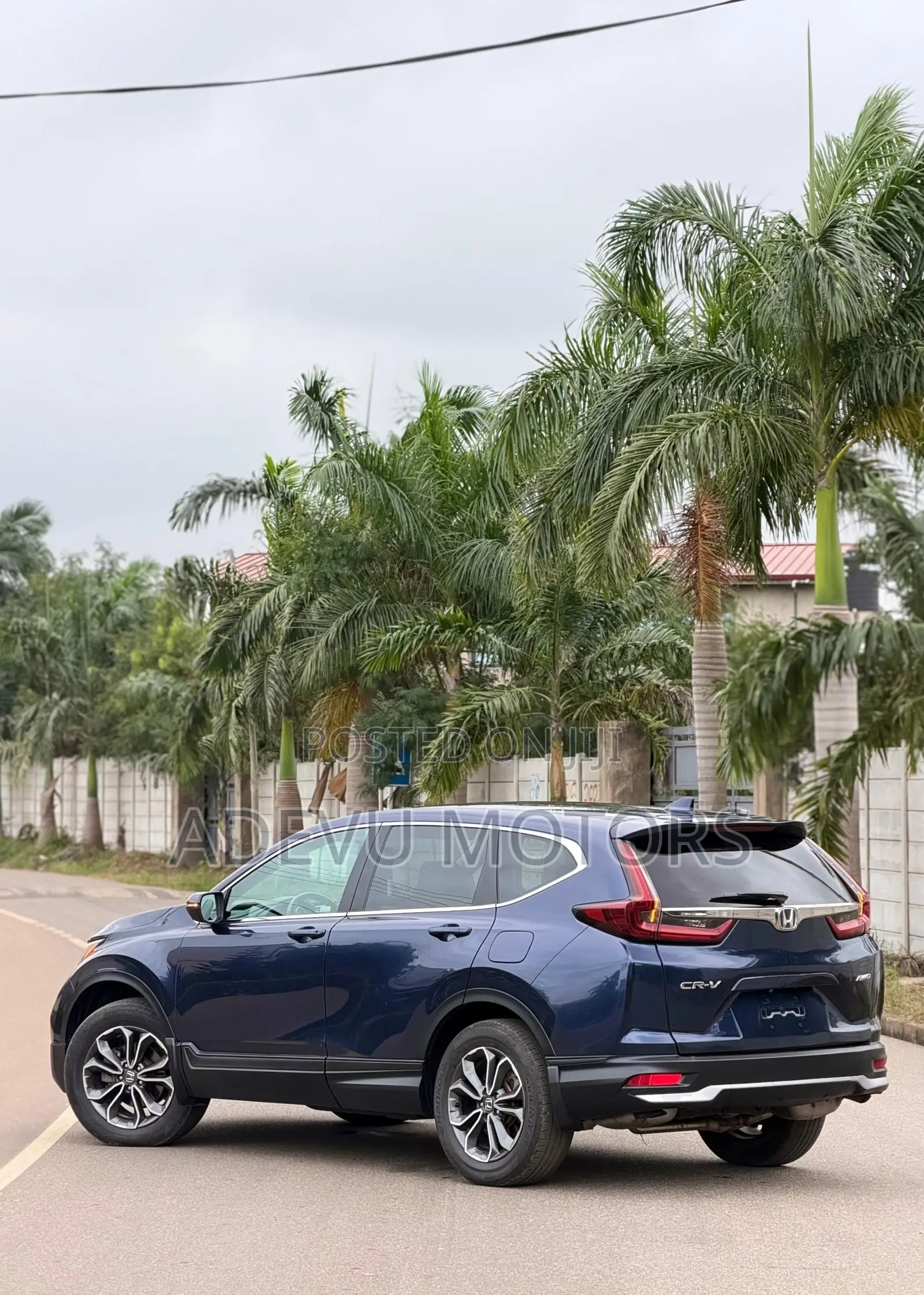 Honda CR-V EX-L AWD 2020 Blue