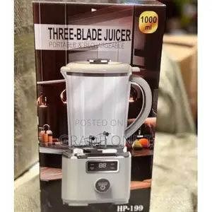 Three Blade Juicer 1000ml