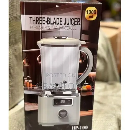 Three Blade Juicer 1000ml
