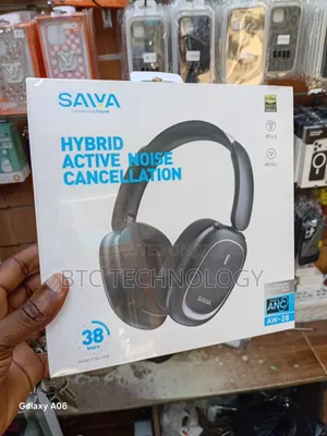 Sawa 3d Active Noise Cancellation