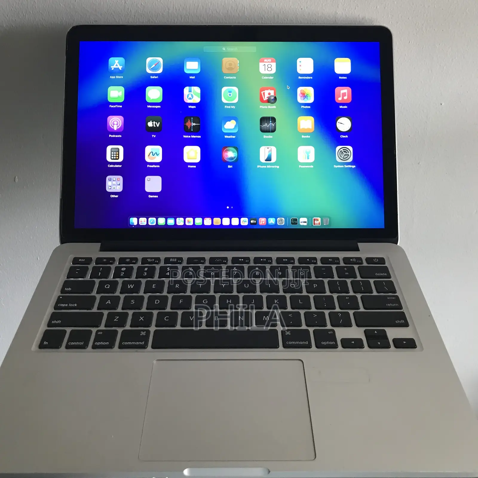 Laptop Apple MacBook Pro 2015 8GB Intel Core i5 SSD 128GB