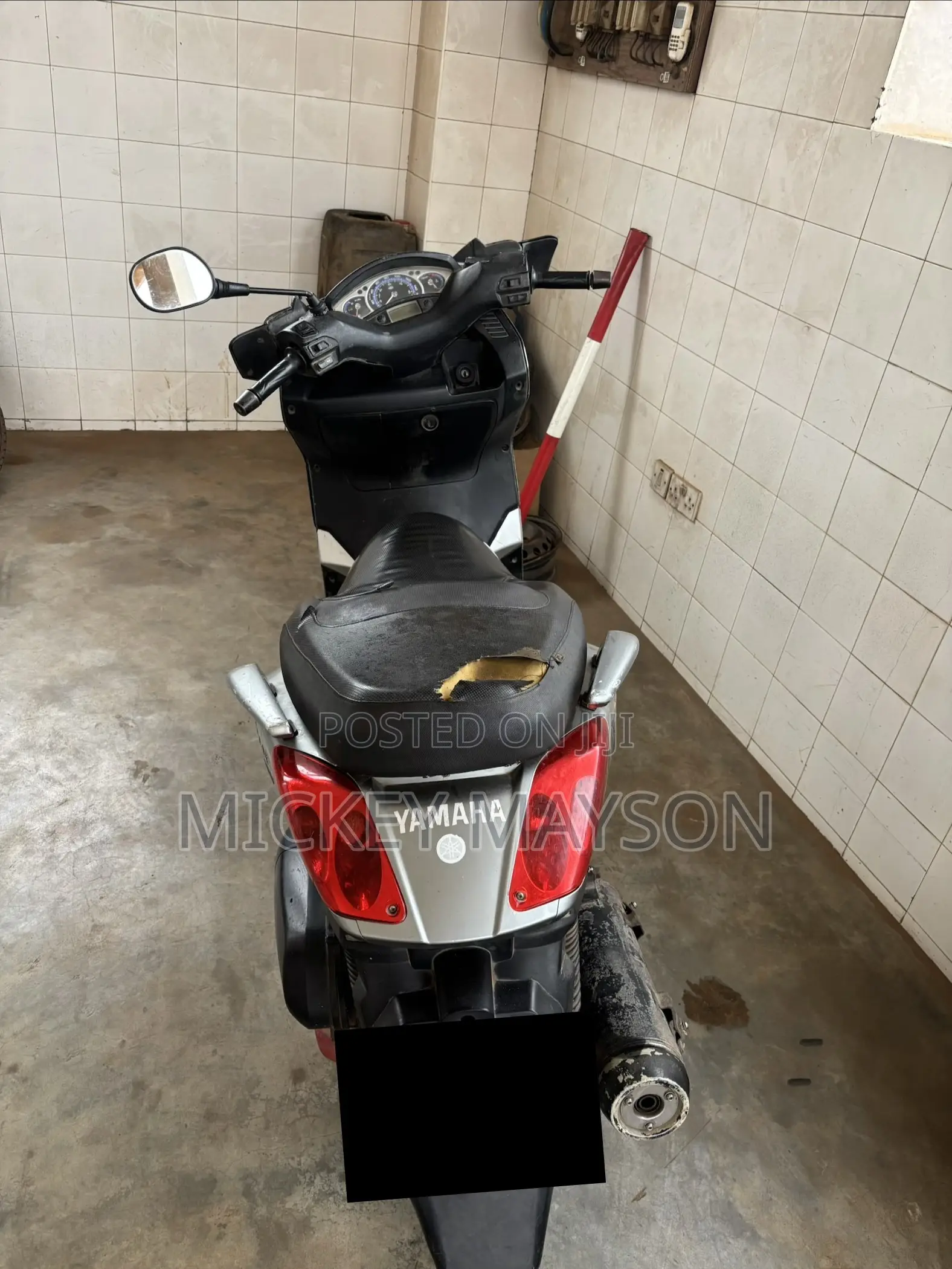 Yamaha 2005 Gray