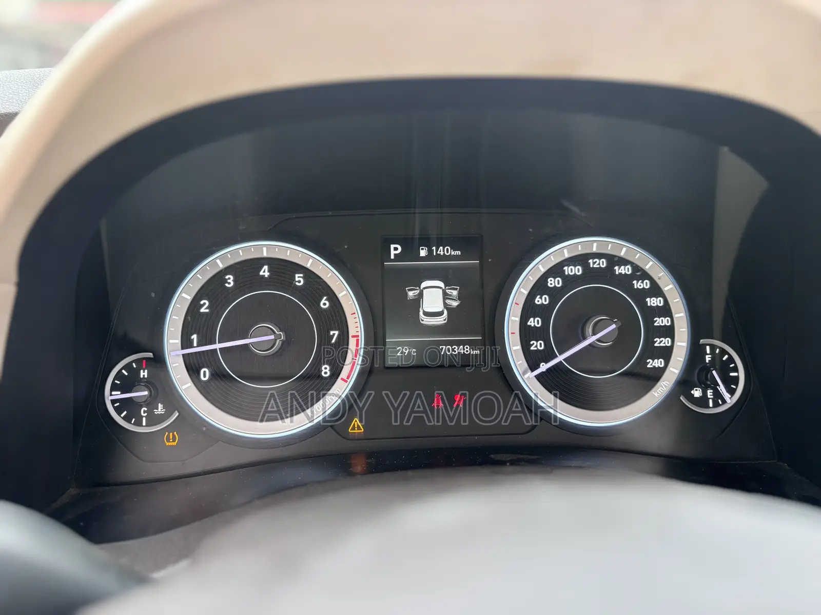 Hyundai Creta 2023 Silver