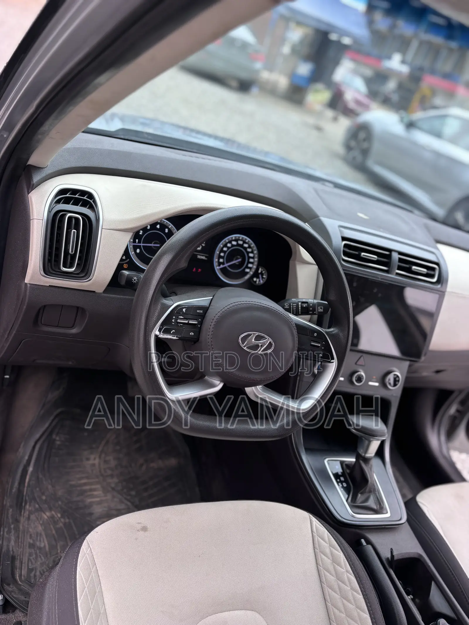 Hyundai Creta 2023 Silver