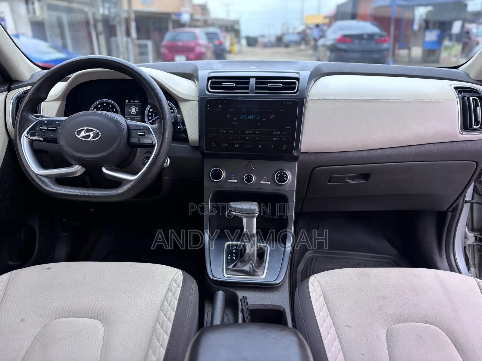 Hyundai Creta 2023 Silver