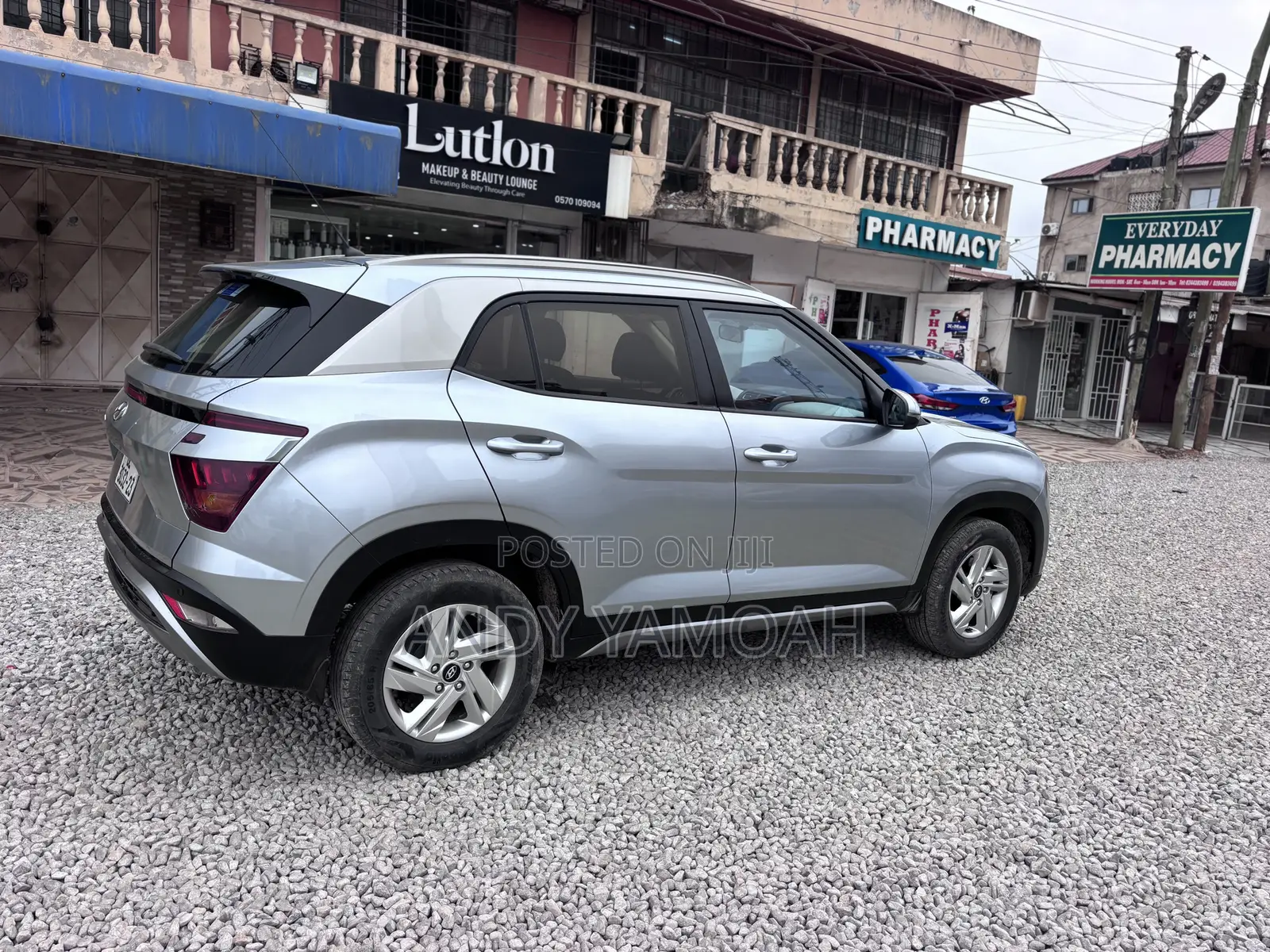 Hyundai Creta 2023 Silver