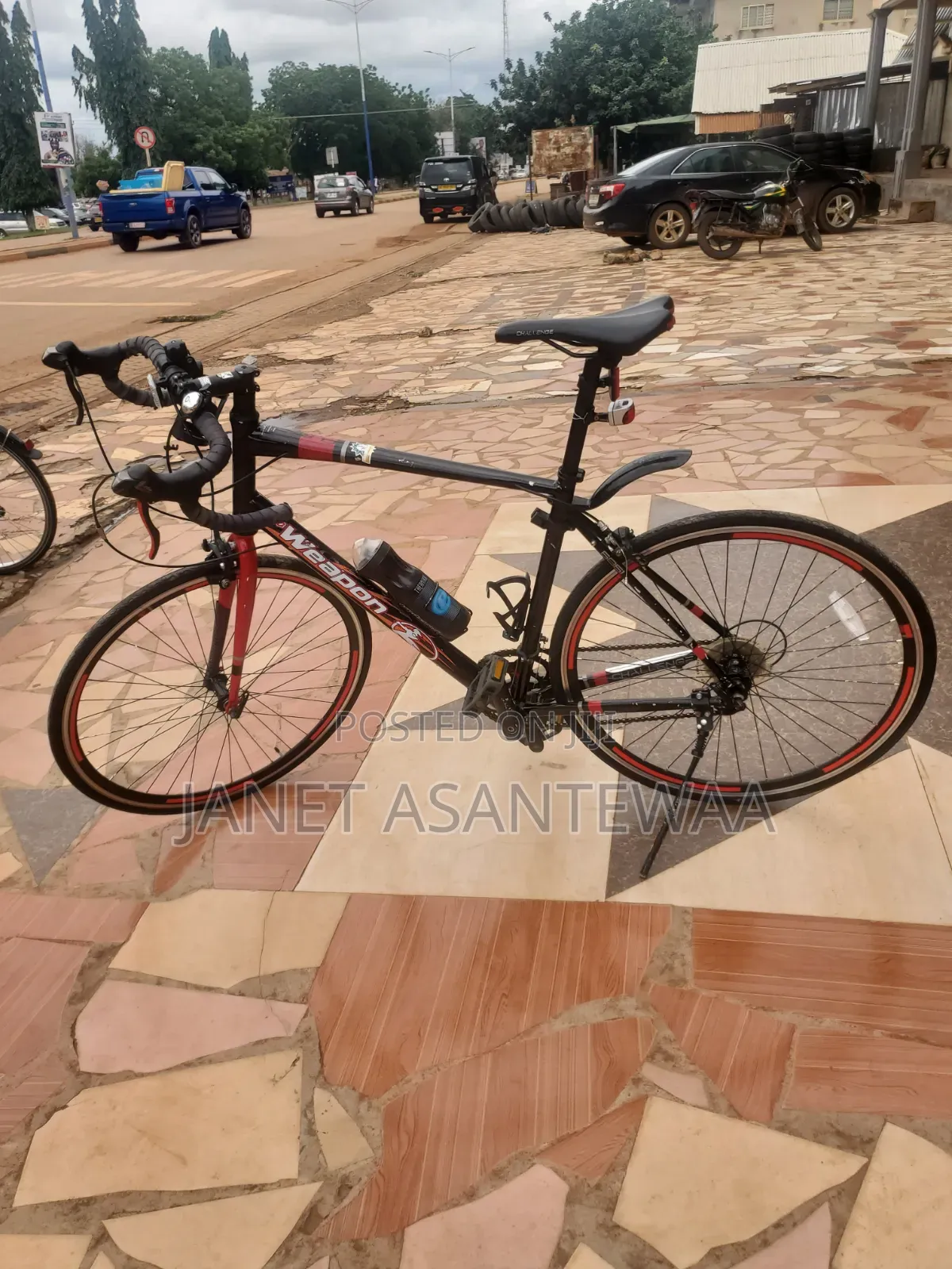 Foreign Used Race Bicycle