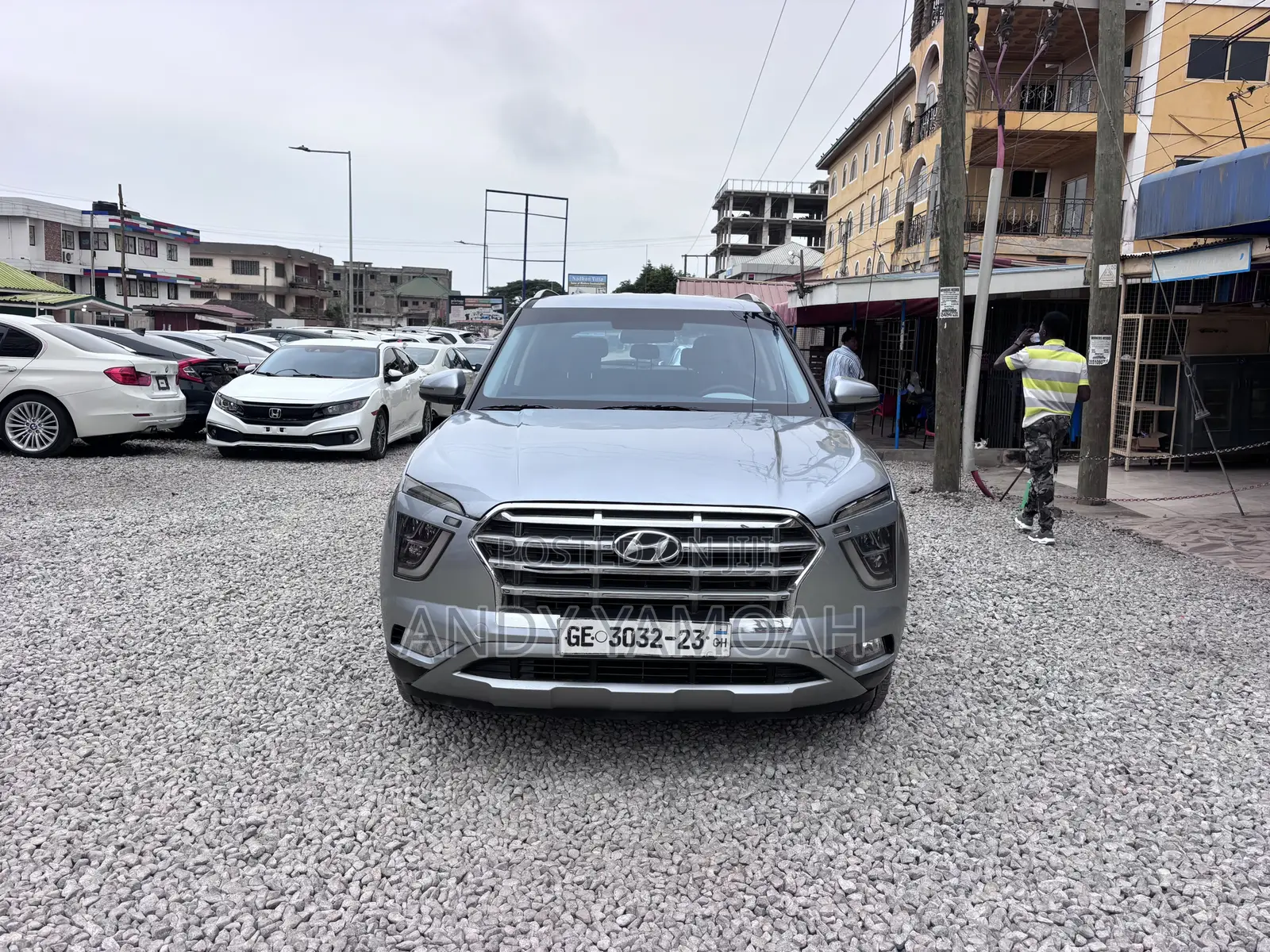 Hyundai Creta 2023 Silver