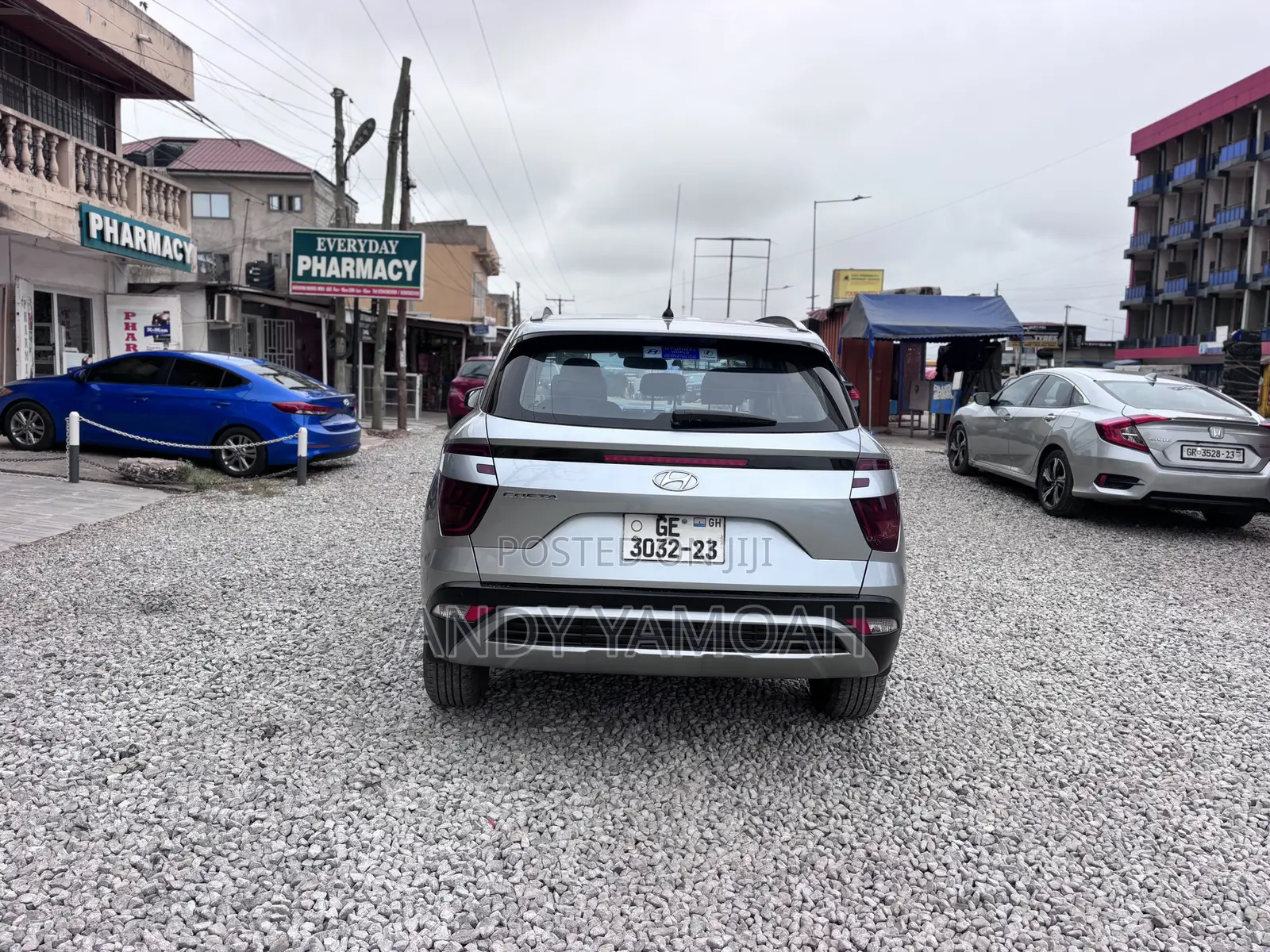Hyundai Creta 2023 Silver