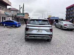 Hyundai Creta 2023 Silver