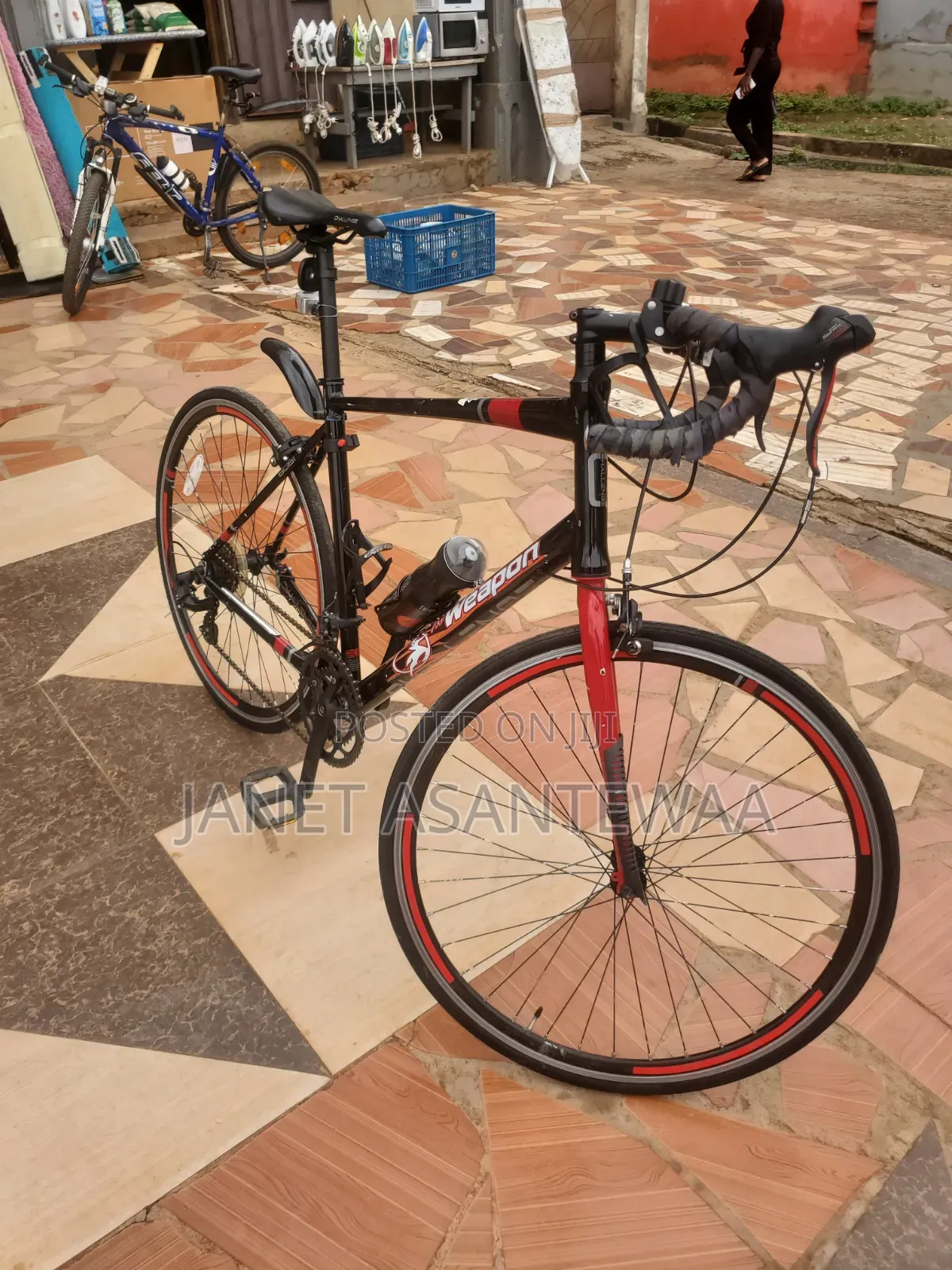 Foreign Used Race Bicycle