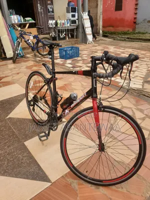 Foreign Used Race Bicycle