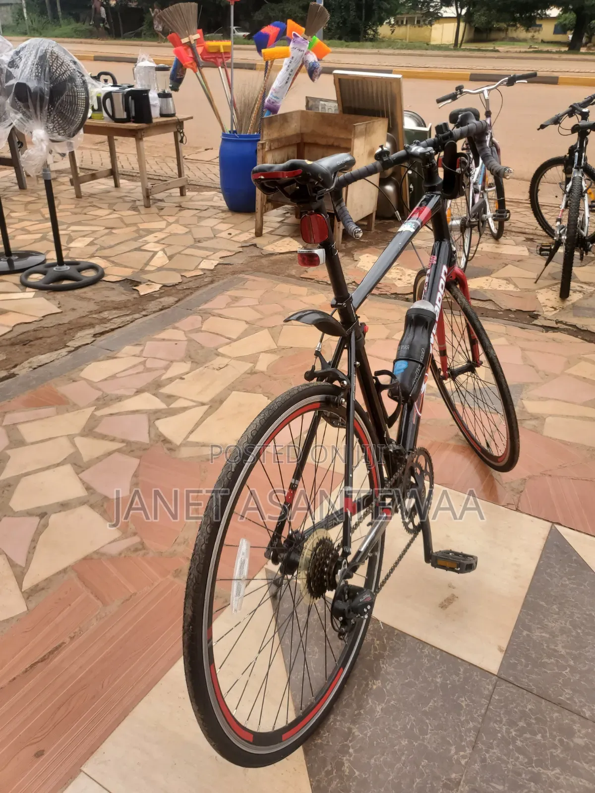 Foreign Used Race Bicycle