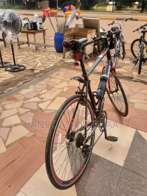 Foreign Used Race Bicycle