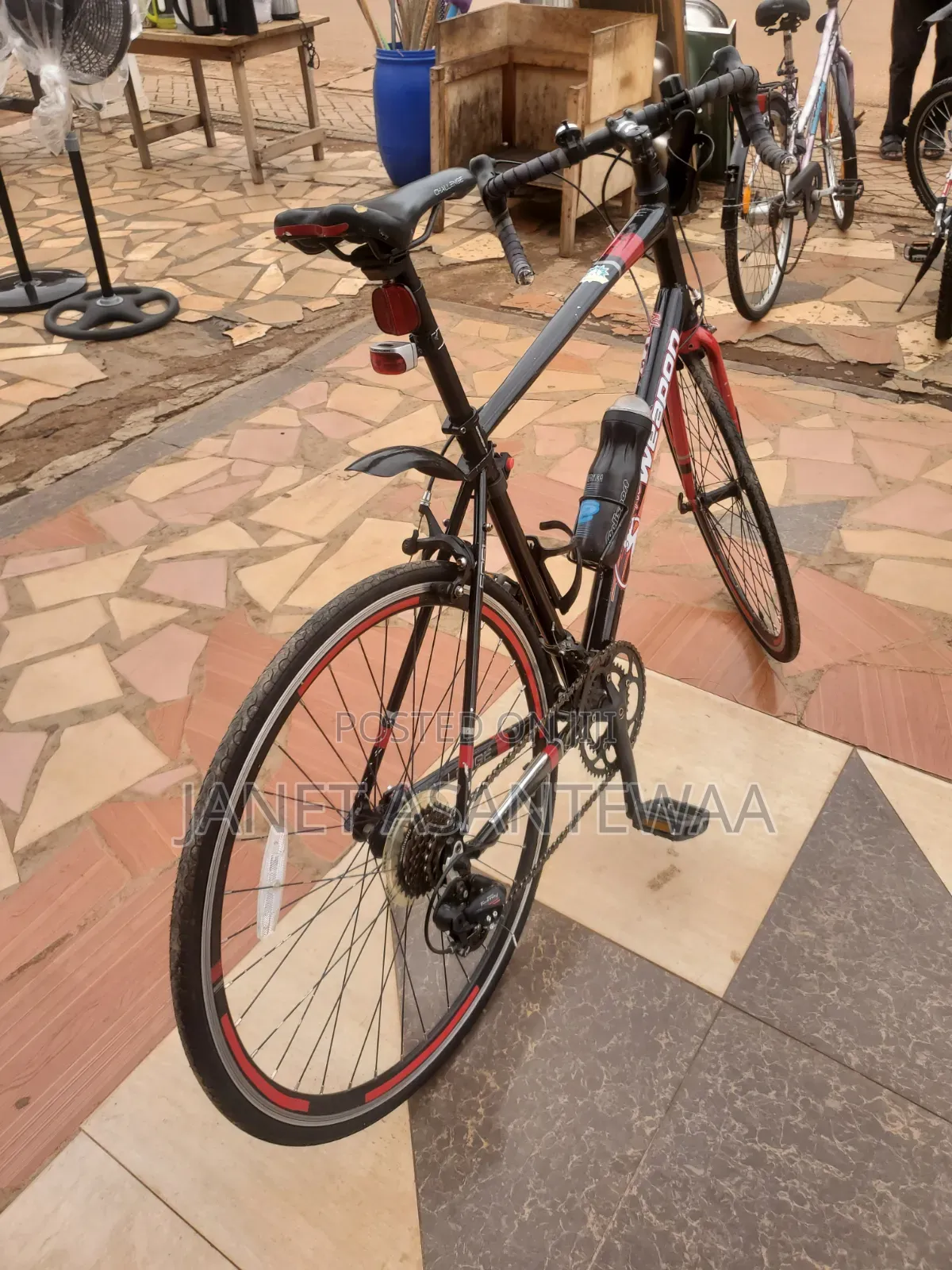 Foreign Used Race Bicycle
