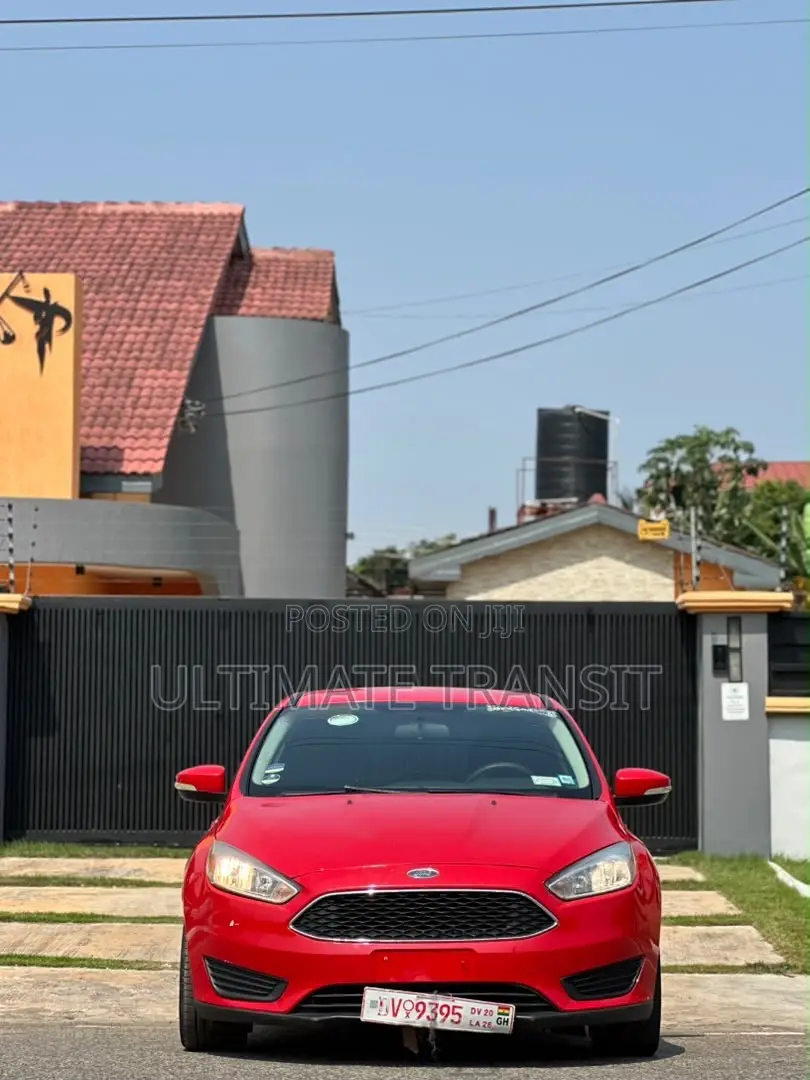 Ford Focus 2017 Red