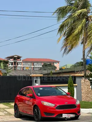 Ford Focus 2017 Red