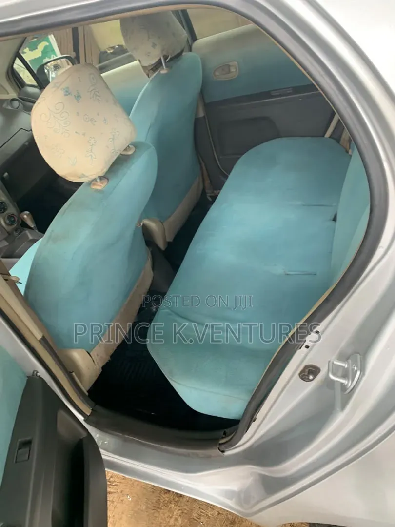 Toyota Vitz 1.3 AWD 3dr 2010 Silver