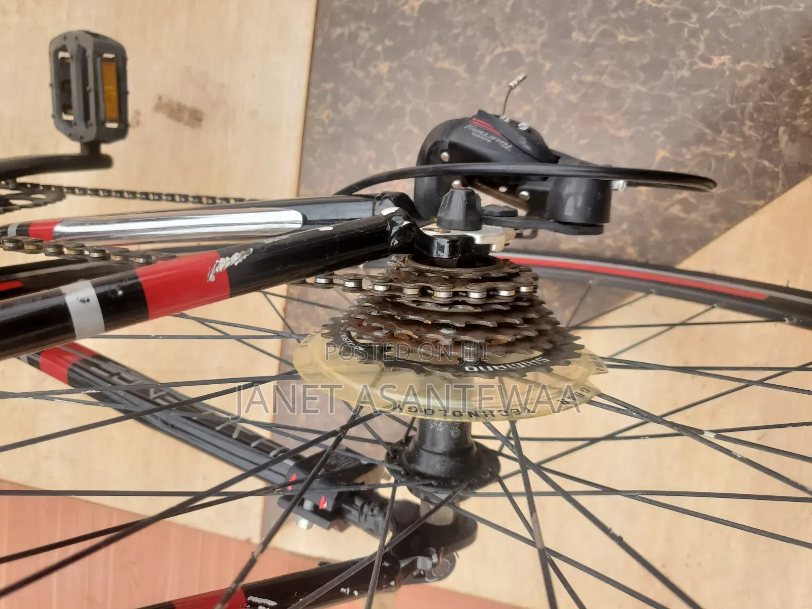 Foreign Used Race Bicycle