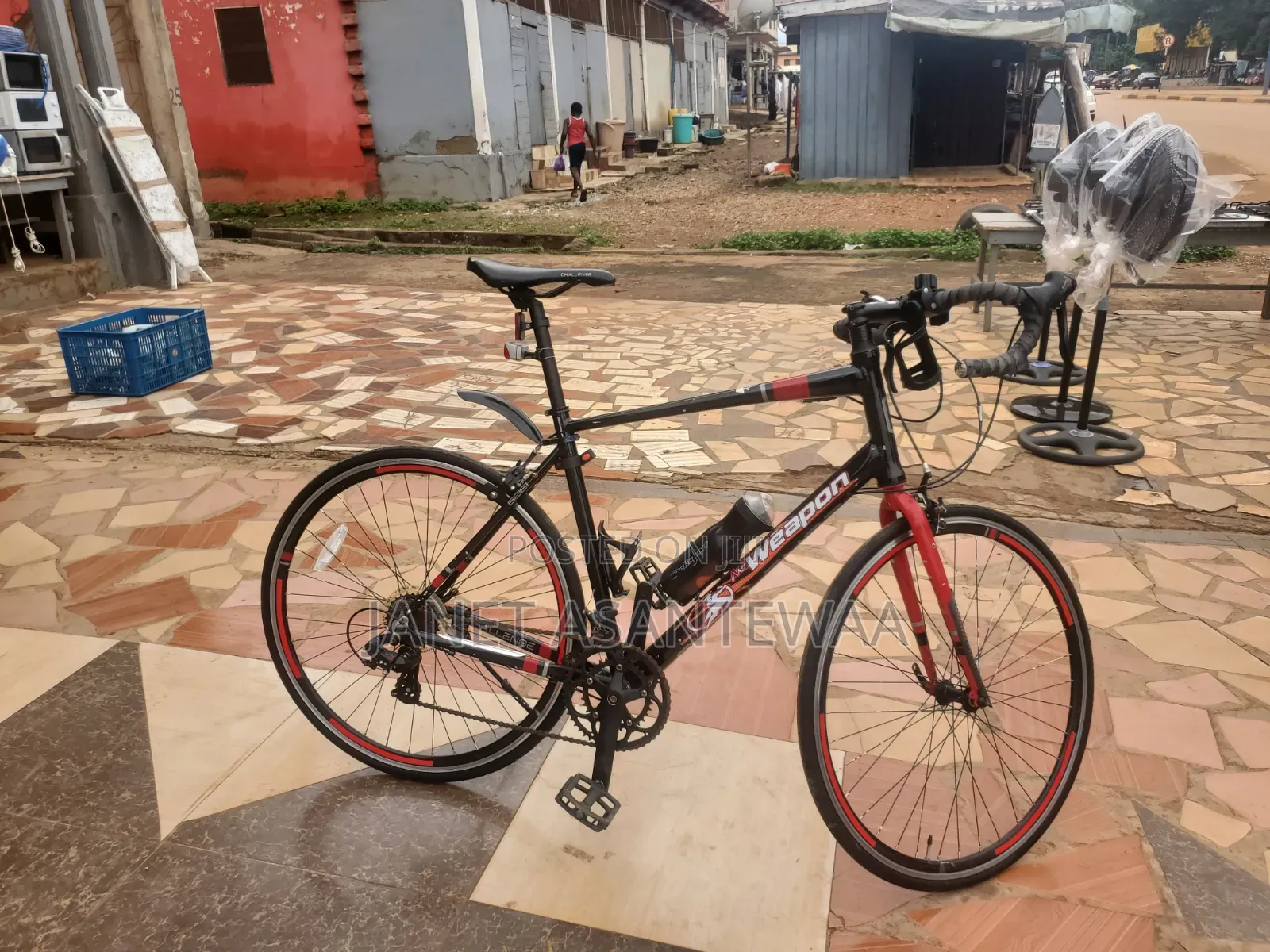 Foreign Used Race Bicycle