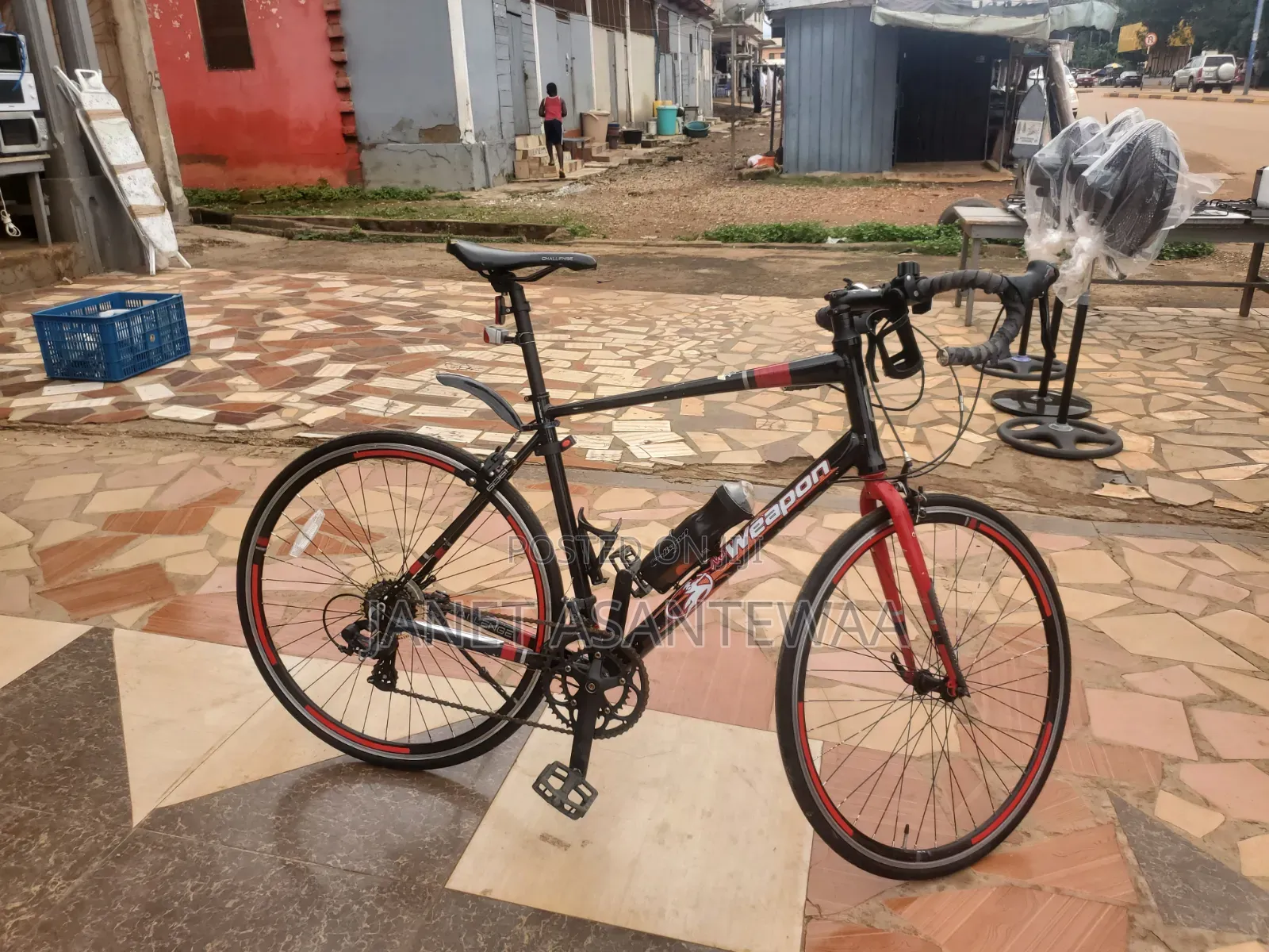 Foreign Used Race Bicycle