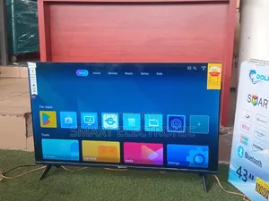 Dolphin Bay 43 Inch Smart Television – 1080p Full HD, Entertainment
