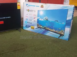 Dolphin Bay 43 Inch Smart Television – 1080p Full HD, Entertainment